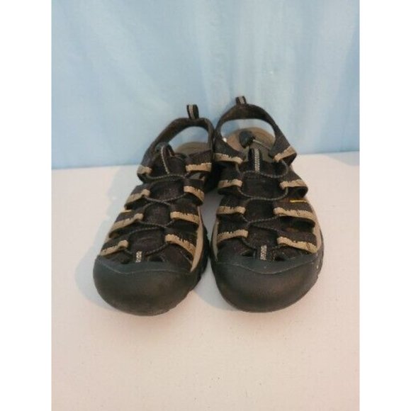 KEEN  Black Sz 10 Men Sport Waterproof Hiking Trail Sandals main image 2